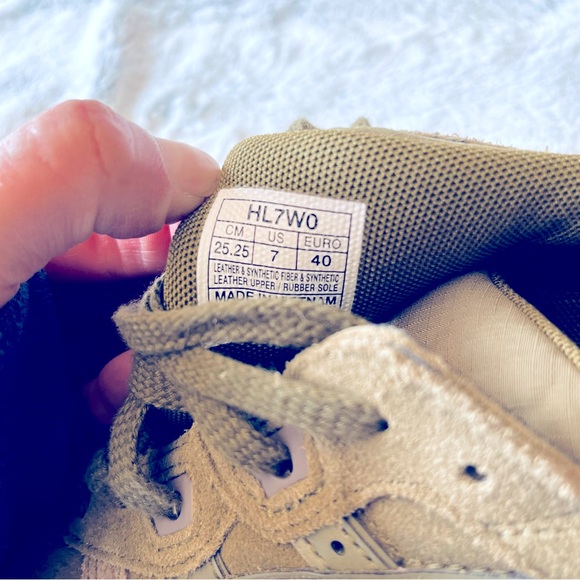 ASICS Gel-Lyte iii - forest camo main image 7